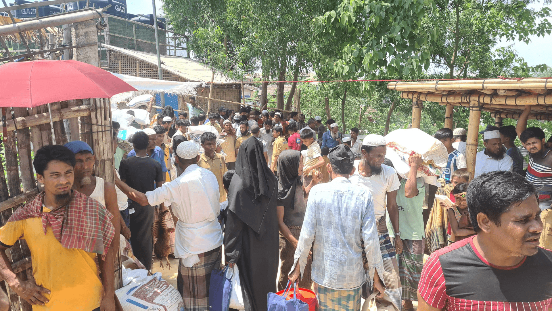 রোহিঙ্গাদের স্বাস্থ্যসেবায় ৩১৬ কোটি টাকায় পরামর্শক নিয়োগ