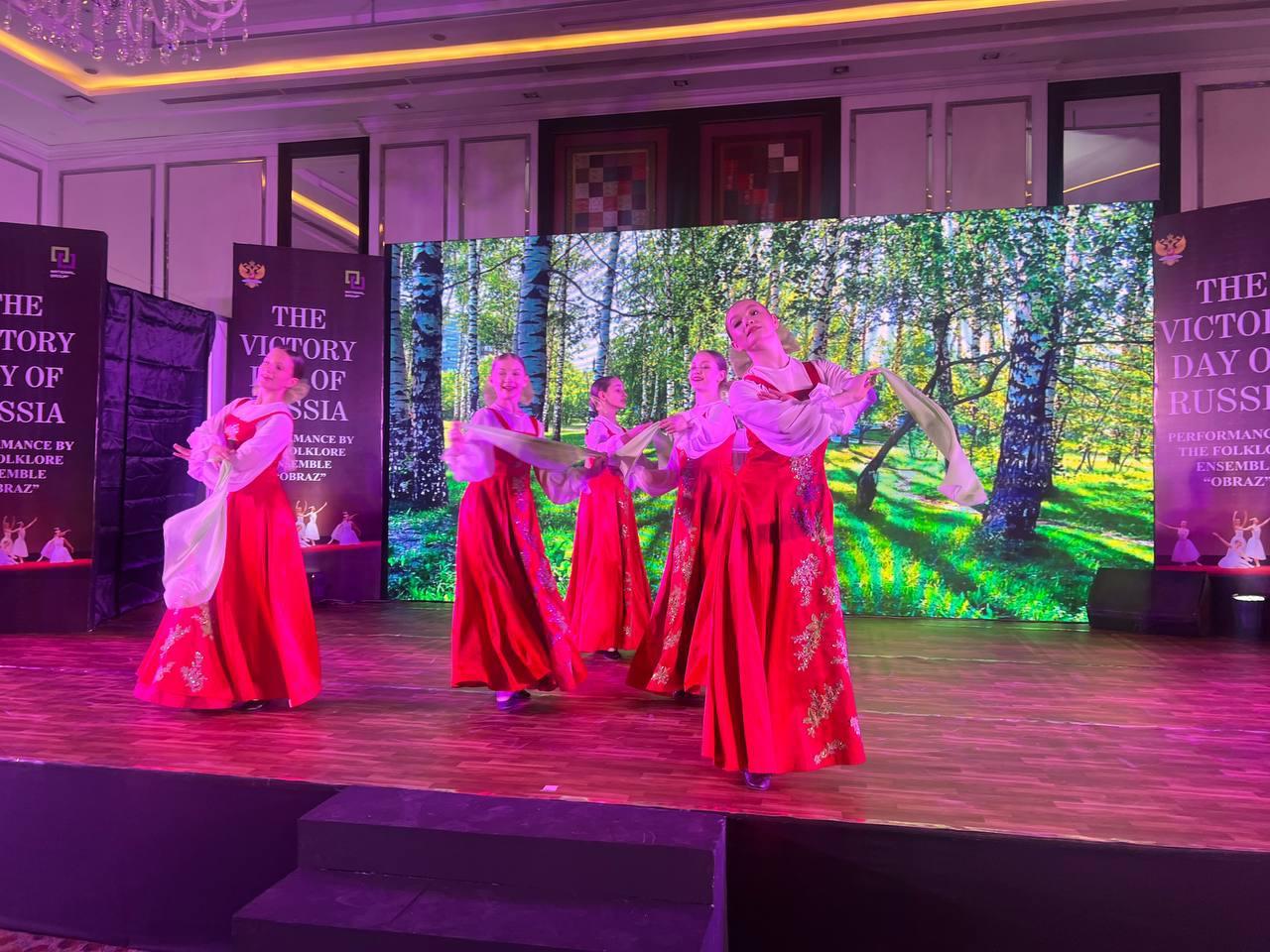 জমকালো আয়োজনে ঢাকায় রাশিয়ার বিজয় দিবস উদযাপন