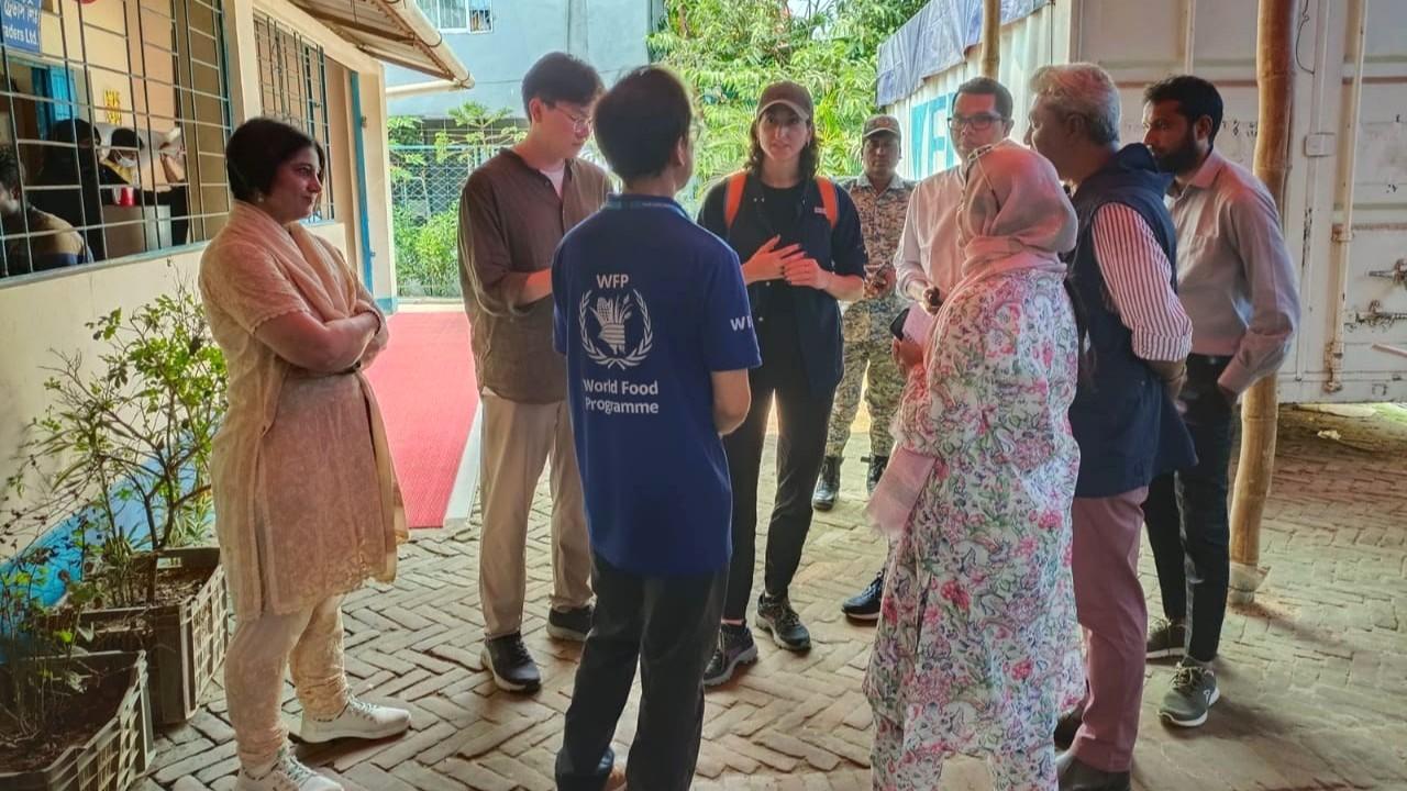 রোহিঙ্গা ক্যাম্প পরিদর্শনে ডেনমার্ক ও যুক্তরাষ্ট্রের পৃথক প্রতিনিধিদল